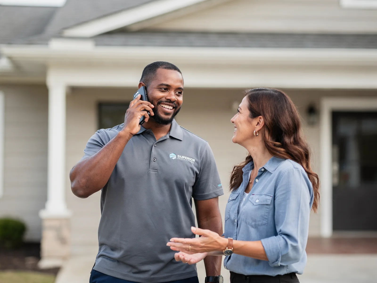 Fascia Repair Garrett, KY FAQs