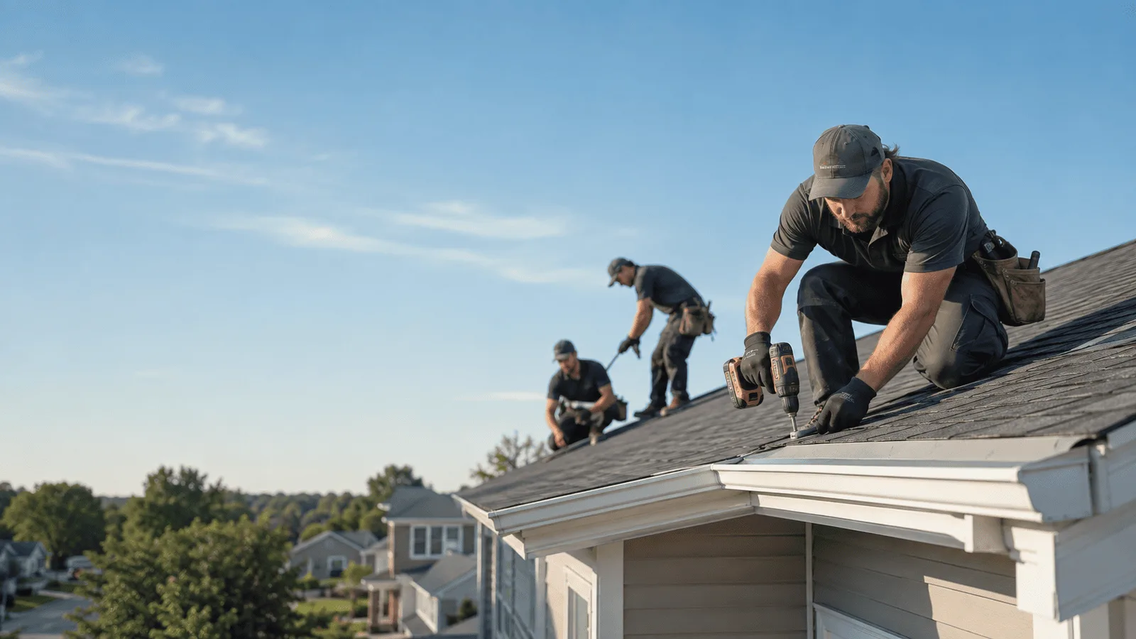 Fascia Repair in Garrett, KY around you